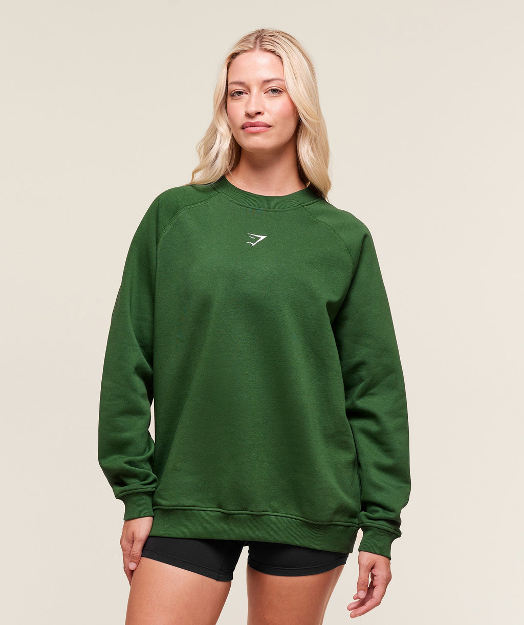 gymshark-training-oversized-fleece-sweatshirt-pullovers-green-aw25