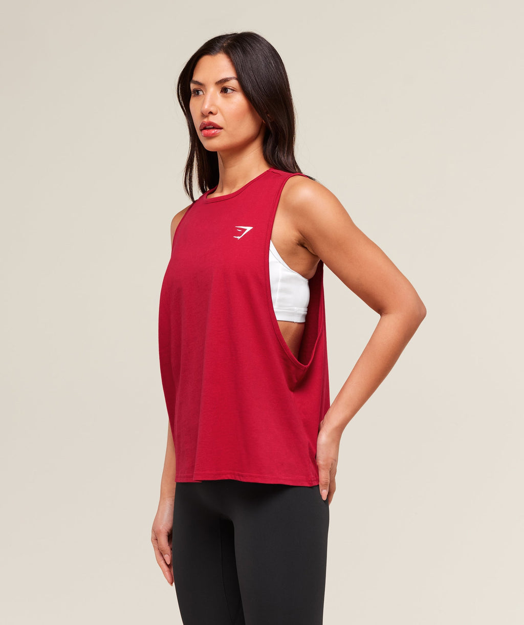 gymshark-training-regular-length-drop-arm-tank-sleeveless-tops-red-ss25