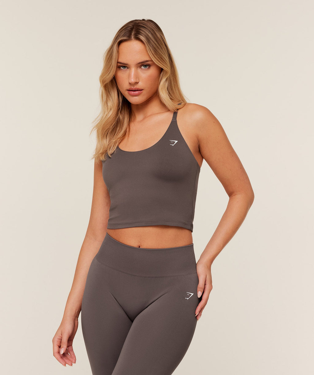 gymshark-training-cami-tank-with-shelf-sleeveless-tops-brown-ss26