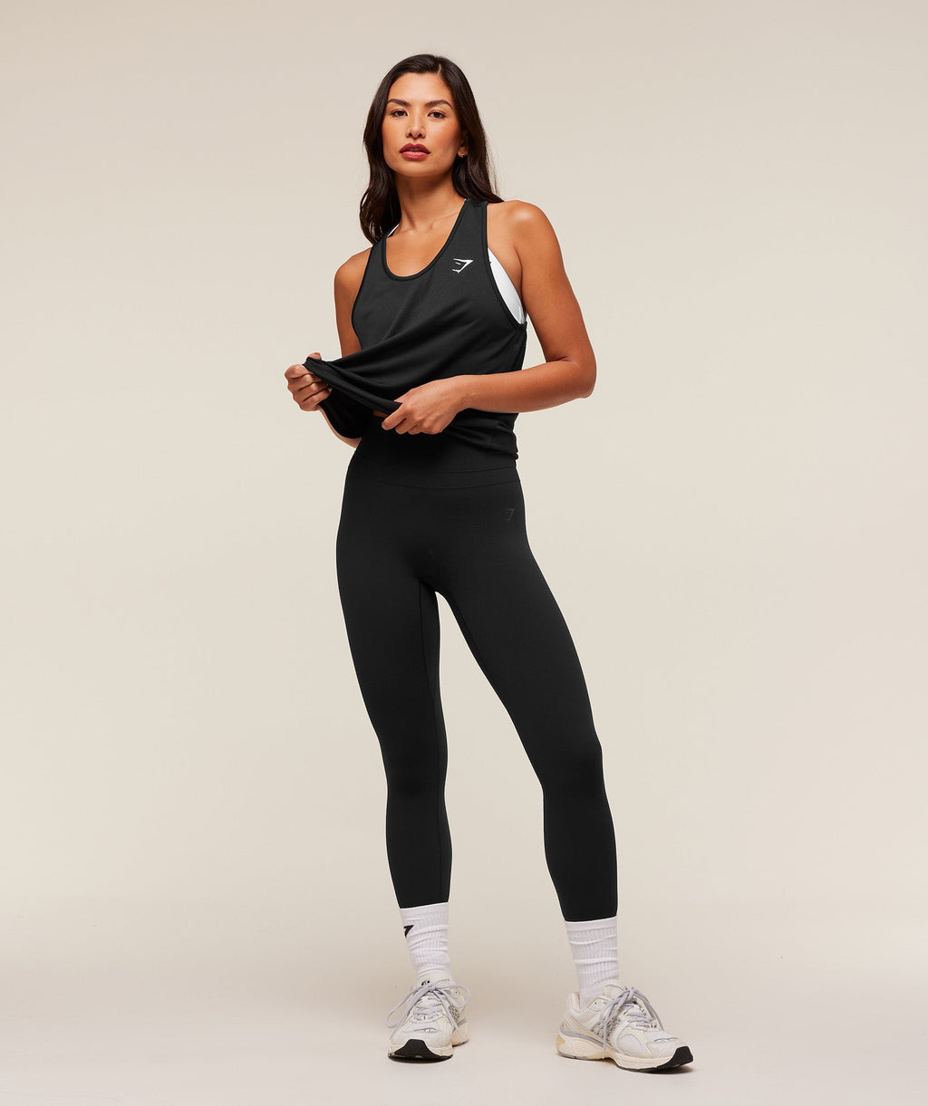 gymshark-training-tank-black