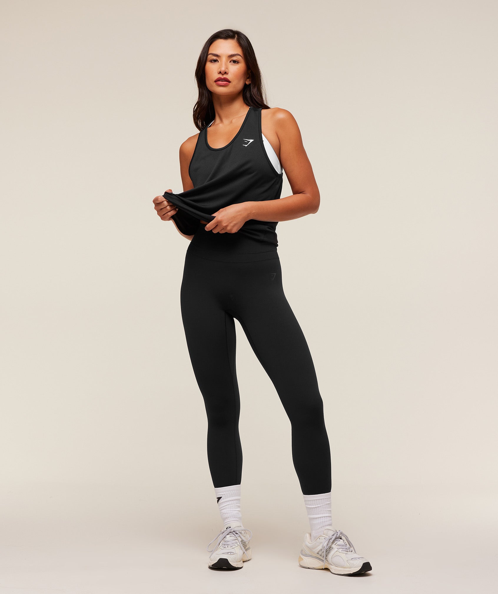 gymshark-training-tank-black