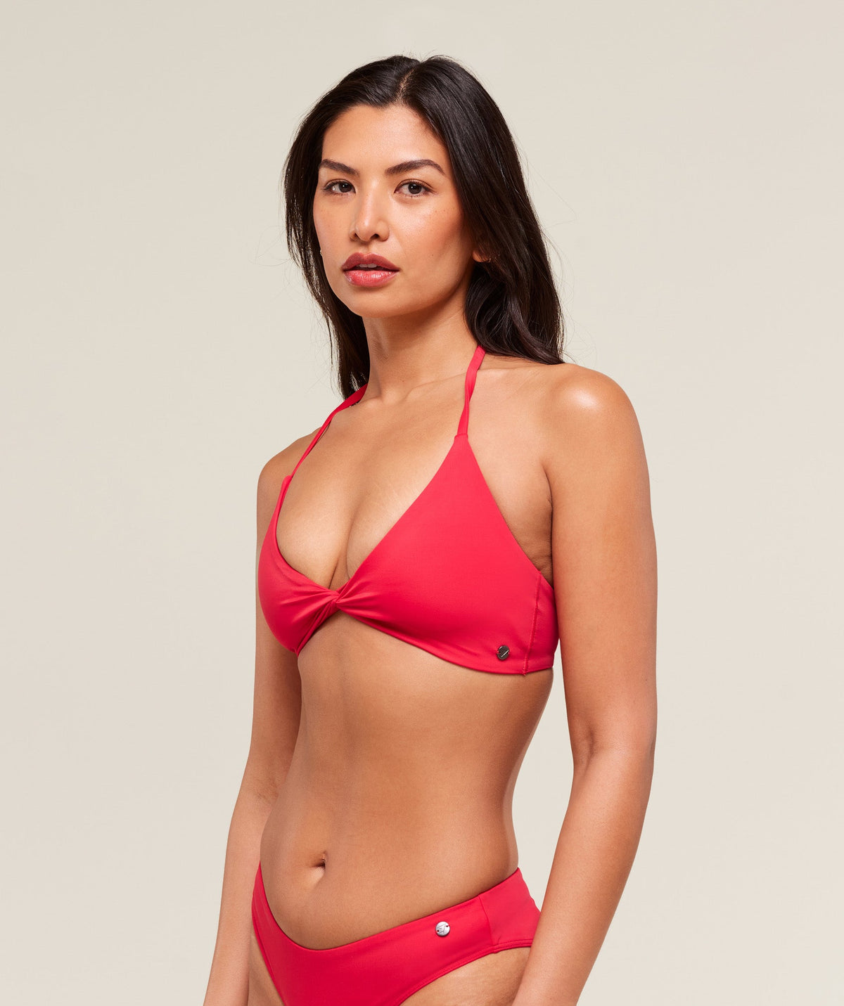 gymshark-twist-front-bikini-top-swimwear-red-ss25