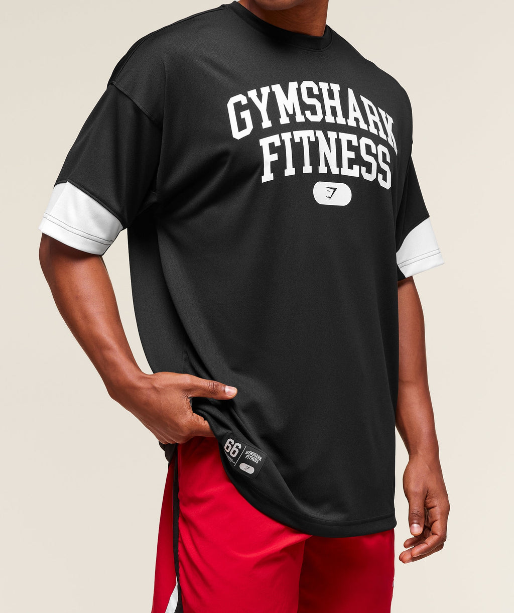 gymshark-varsity-oversized-t-shirt-ss-tops-black-ss25