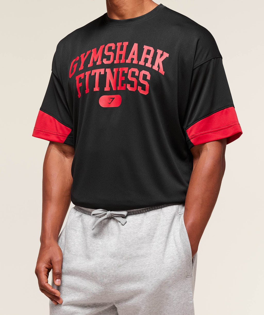 gymshark-varsity-oversized-t-shirt-ss-tops-black-ss25-1