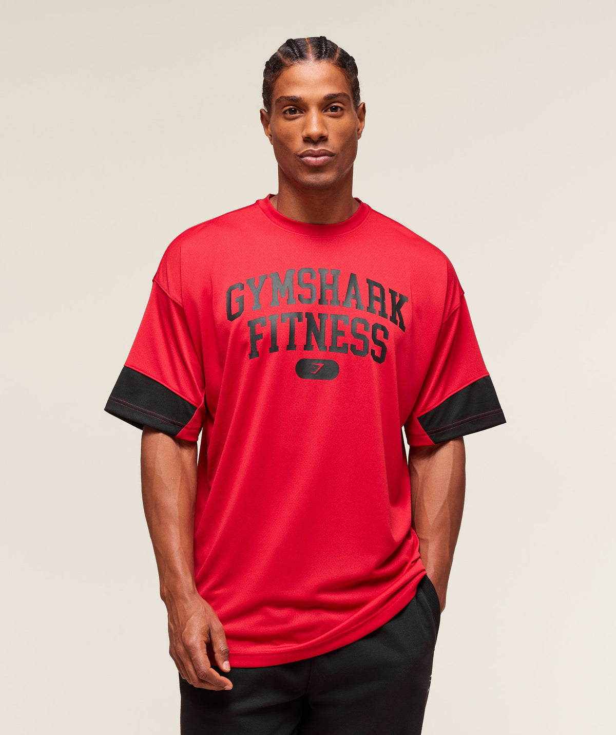 gymshark-varsity-oversized-t-shirt-ss-tops-red-ss25