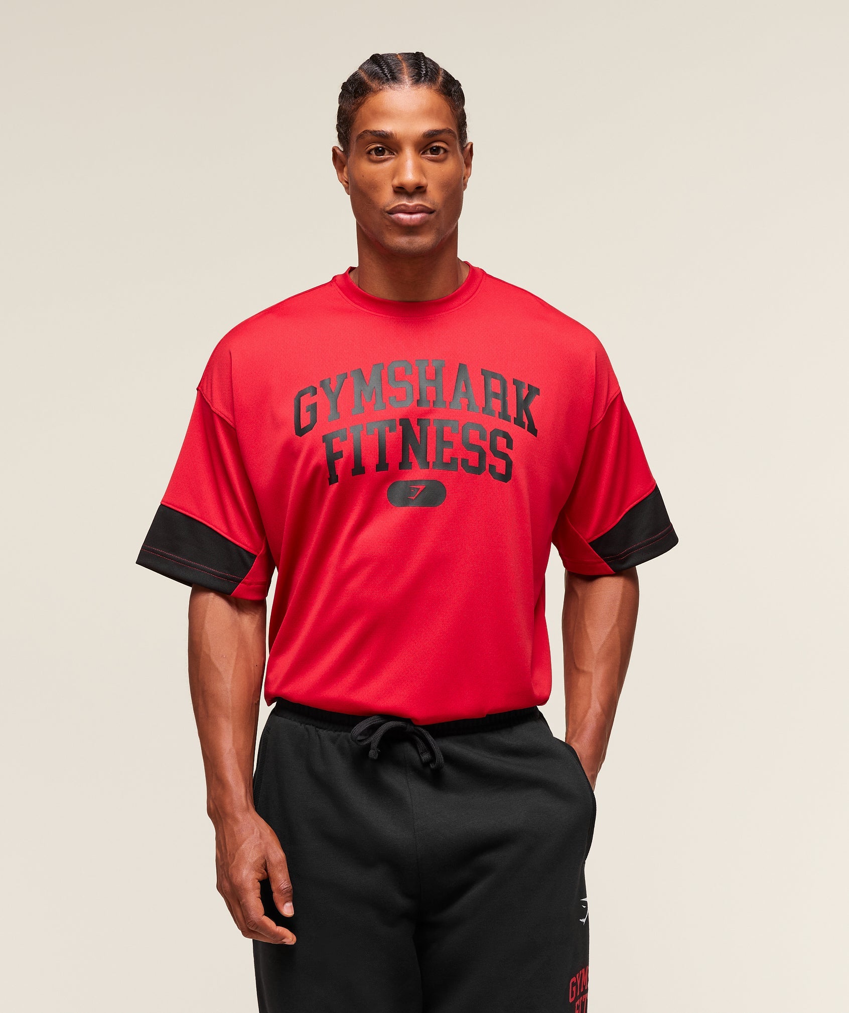 gymshark-varsity-oversized-t-shirt-ss-tops-red-ss25
