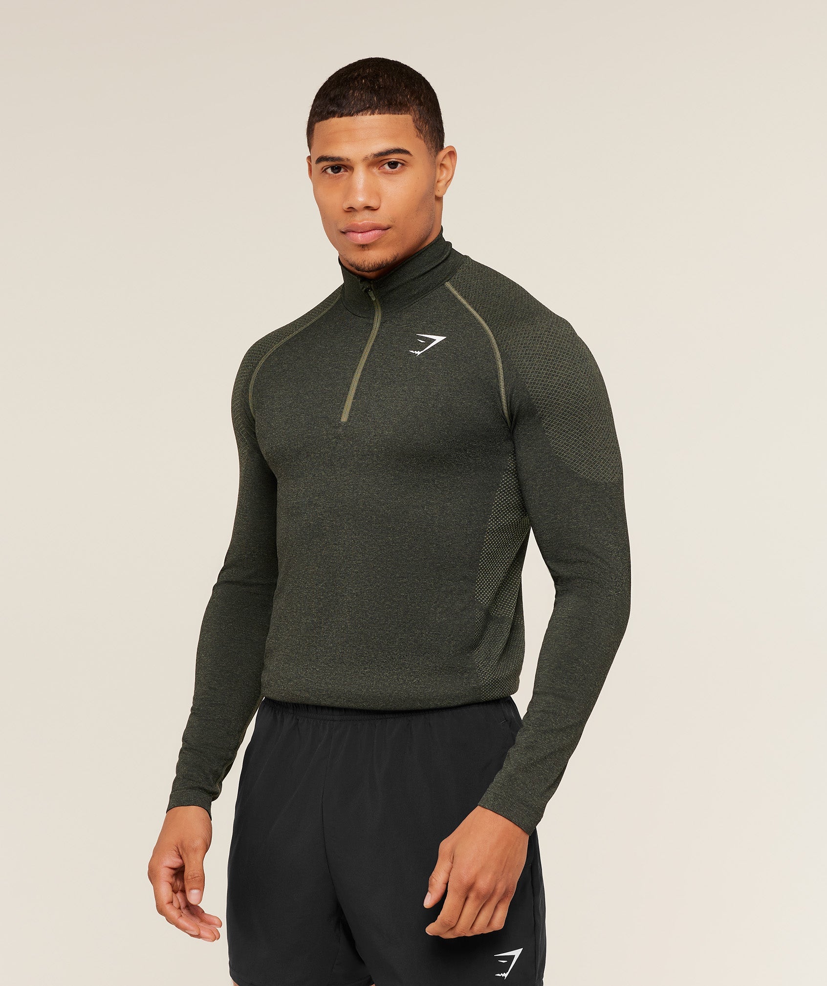 gymshark-vital-seamless-1-4-zip-core-olive-black-ss23