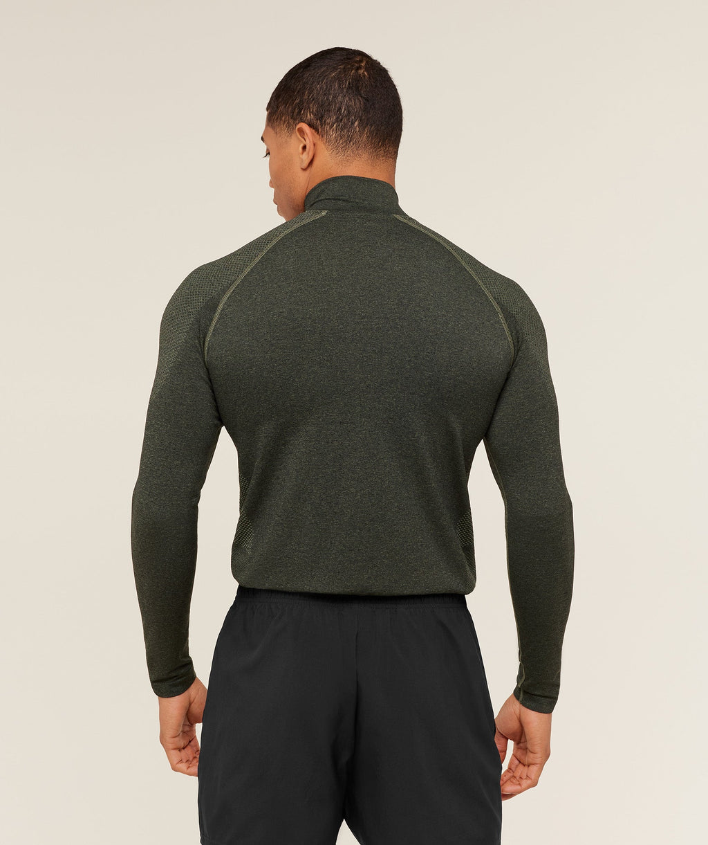 gymshark-vital-seamless-1-4-zip-core-olive-black-ss23