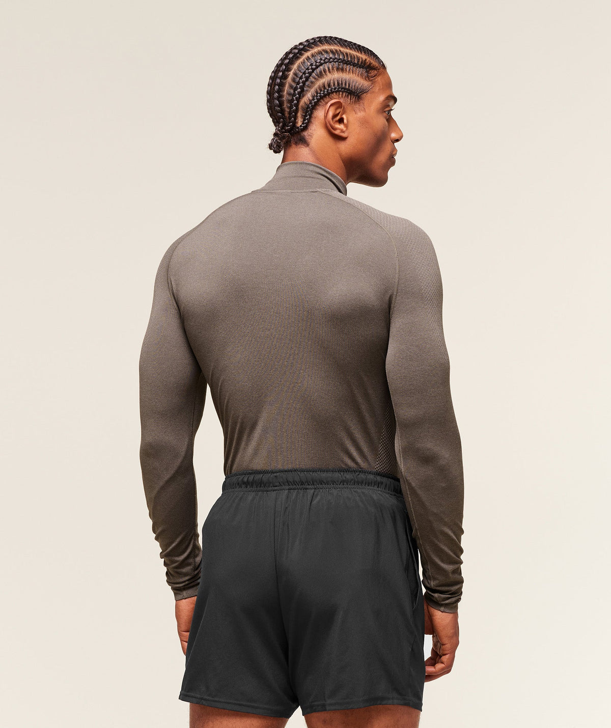 gymshark-vital-seamless-1-4-zip-pullovers-brown-aw25