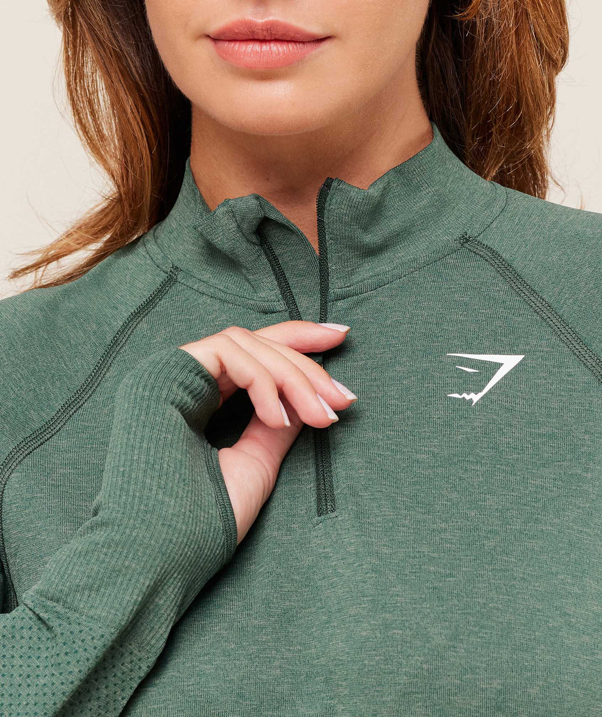 gymshark-vital-seamless-2-0-1-4-zip-pullover-pullovers-green-aw25-1