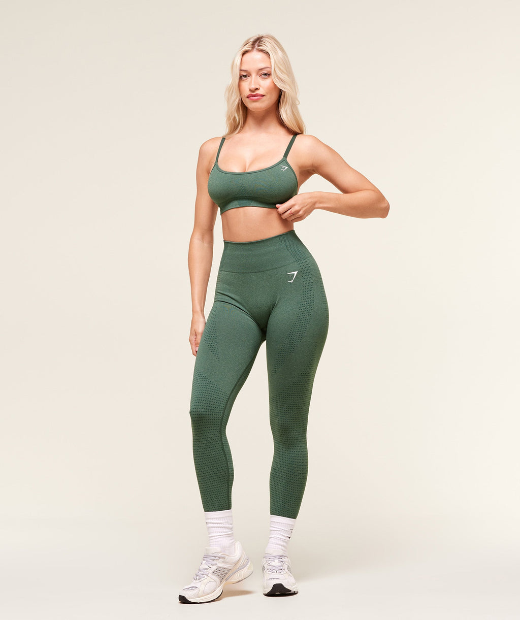 gymshark-vital-seamless-leggings-dark-green-marl-logo