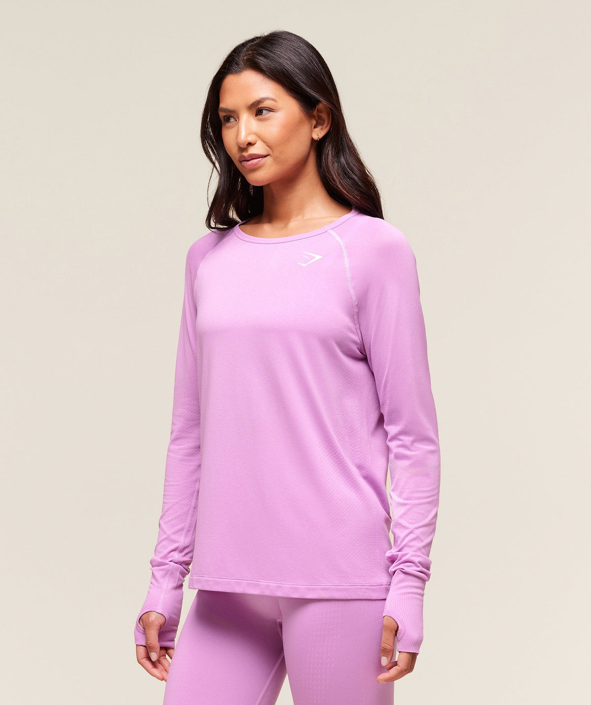 gymshark-vital-seamless-2-0-light-long-sleeve-top-sour-pink-marl-ss25