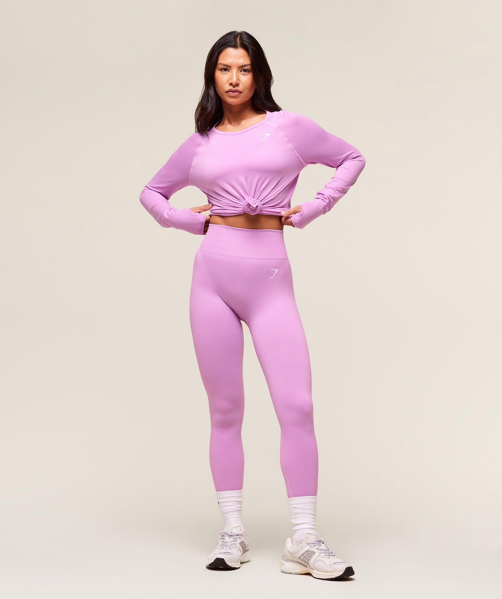 gymshark-vital-seamless-2-0-light-long-sleeve-top-sour-pink-marl-ss25