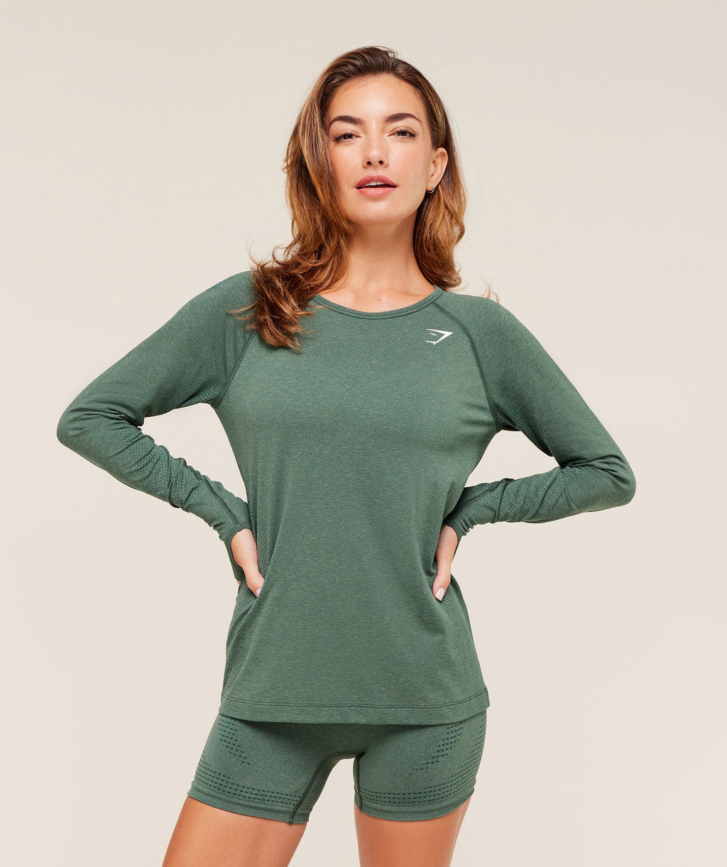 gymshark-vital-seamless-2-0-light-long-sleeve-top-ls-tops-green-aw25