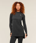 gymshark-vital-seamless-long-line-top-black-marl-aw22