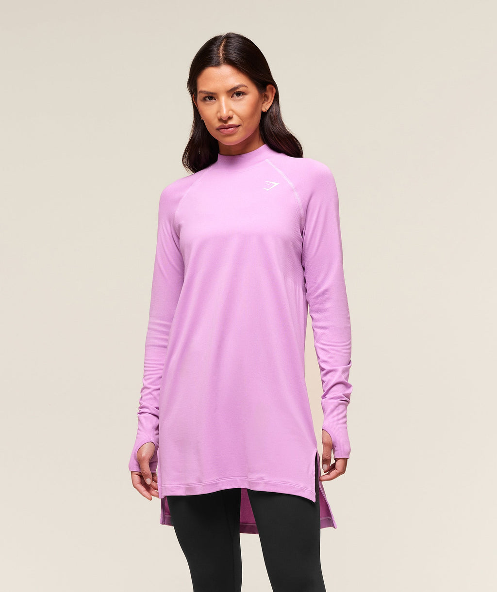 gymshark-vital-seamless-2-0-long-line-top-sour-pink-marl-ss25