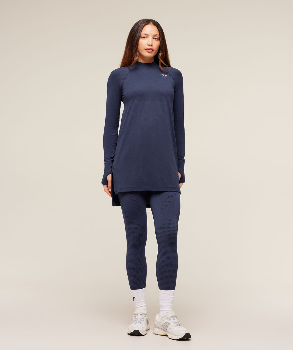 gymshark-vital-seamless-2-0-long-line-top-heavy-blue-marl-ss25