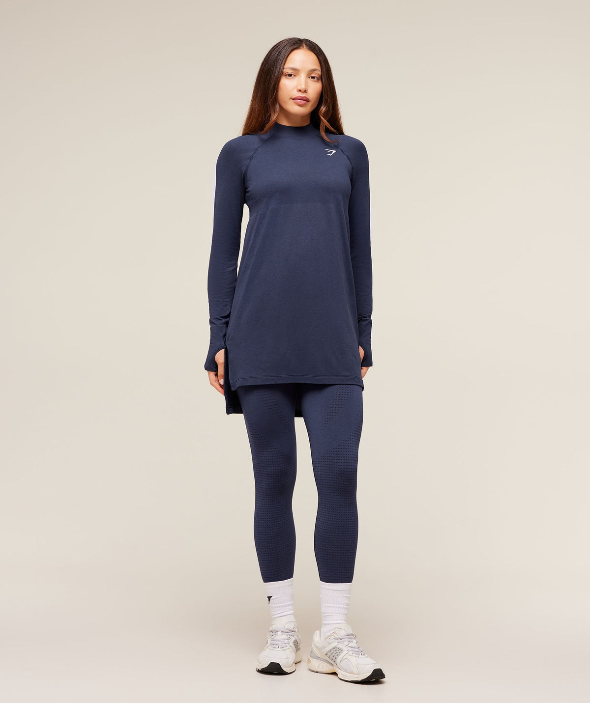 gymshark-vital-seamless-2-0-long-line-top-heavy-blue-marl-ss25