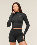 gymshark-vital-seamless-2-0-midi-zip-up-jacket-black-marl-aw23