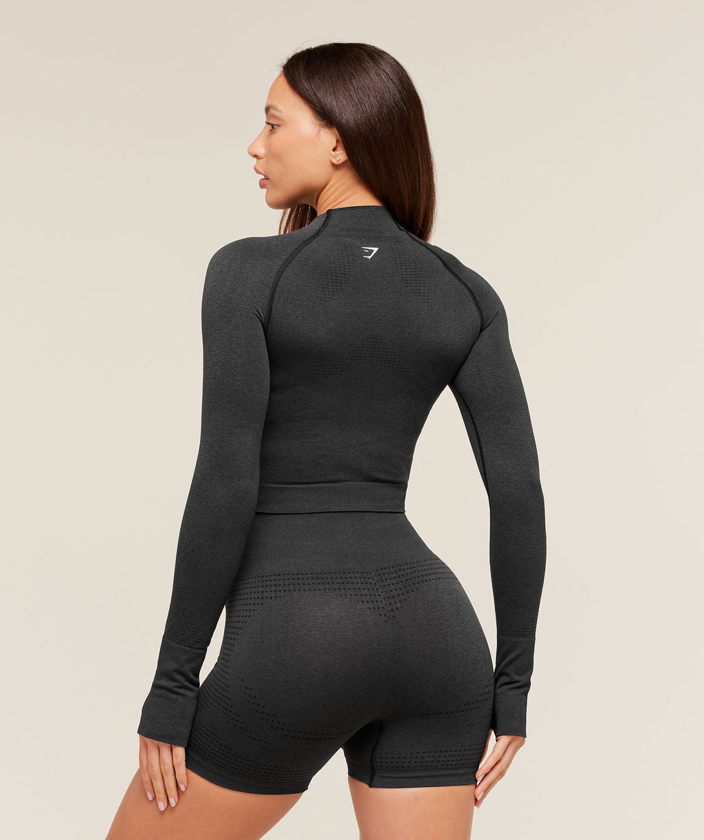 gymshark-vital-seamless-2-0-midi-zip-up-jacket-black-marl-aw23