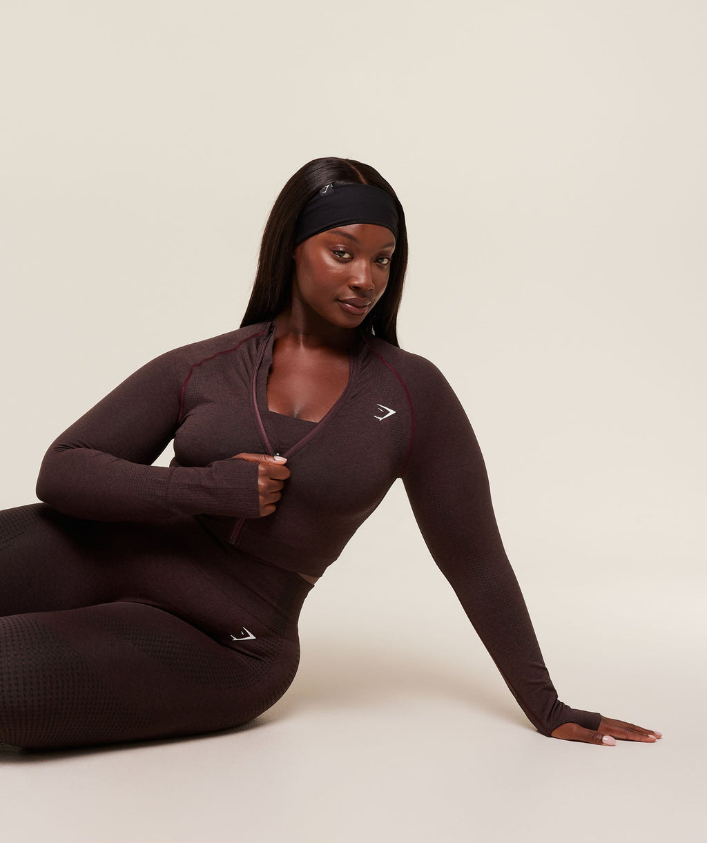 gymshark-vital-seamless-2-0-midi-zip-up-jacket-jackets-outerwear-brown-aw25