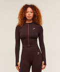 gymshark-vital-seamless-2-0-midi-zip-up-jacket-jackets-outerwear-brown-aw25
