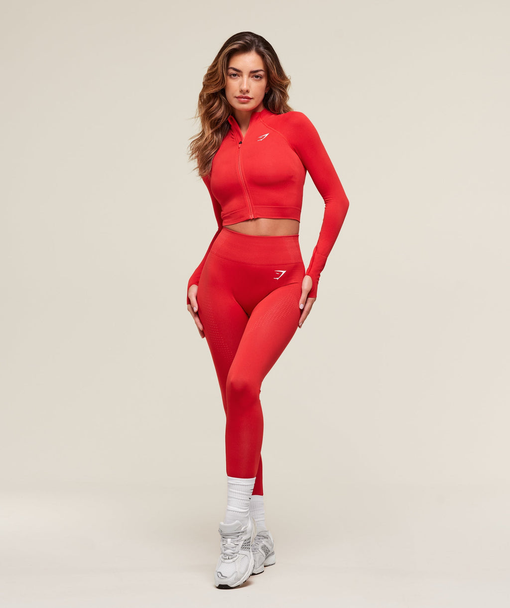 gymshark-vital-seamless-midi-zip-2-0-pullover-velocity-red-marl-ss25