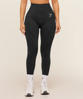 gymshark-vital-seamless-short-leggings-black-marl-aw24