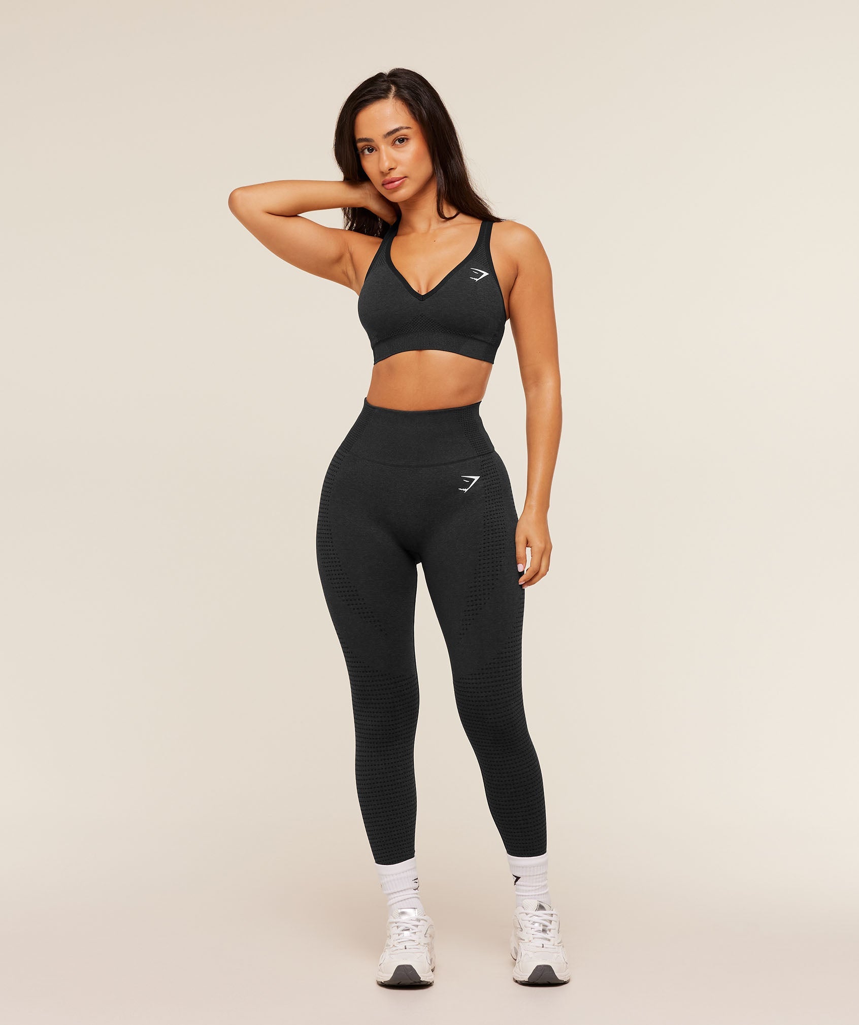 gymshark-vital-seamless-short-leggings-black-marl-aw24