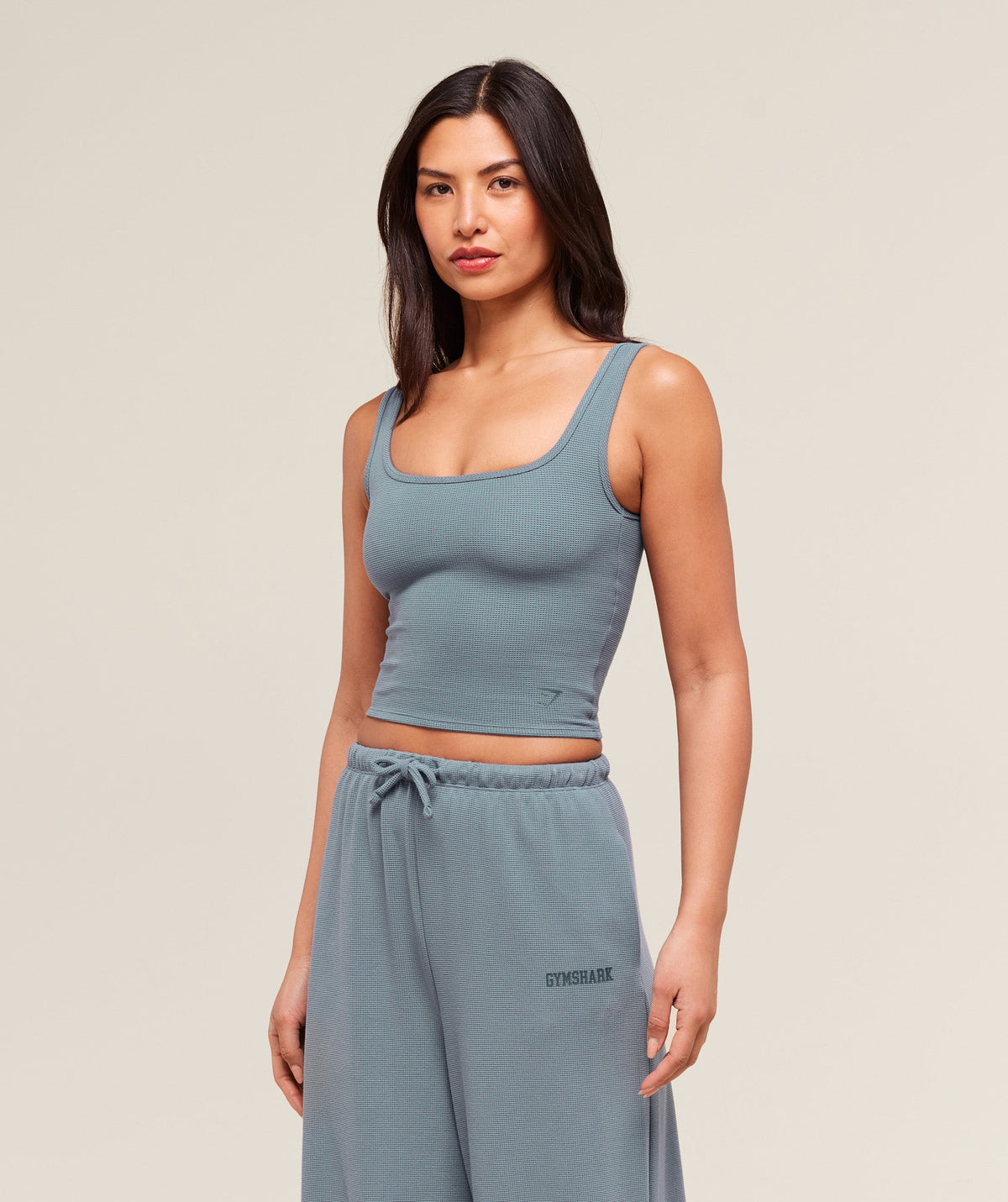 gymshark-waffle-cropped-tank-crop-tops-blue-ss25