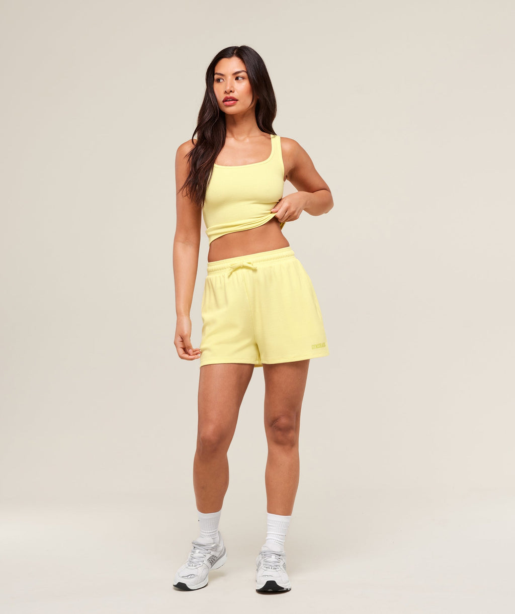 gymshark-waffle-cropped-tank-crop-tops-yellow-ss25