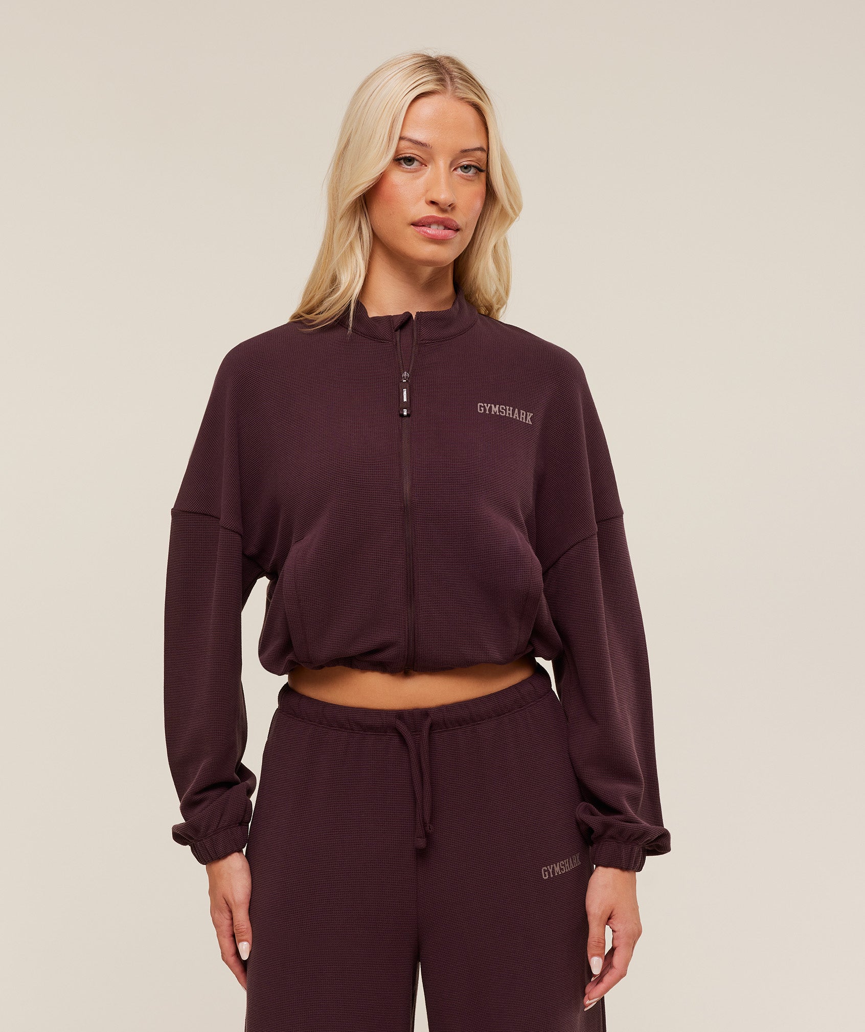 gymshark-waffle-midi-zip-up-jacket-jackets-outerwear-purple-aw25