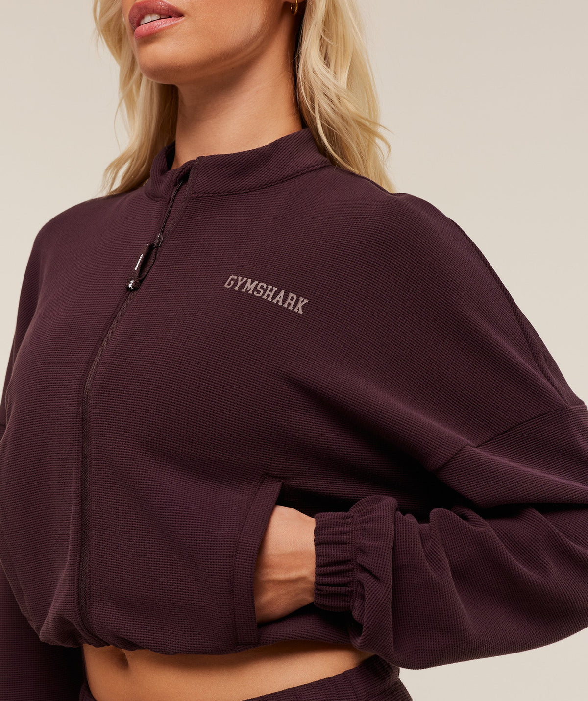 gymshark-waffle-midi-zip-up-jacket-jackets-outerwear-purple-aw25