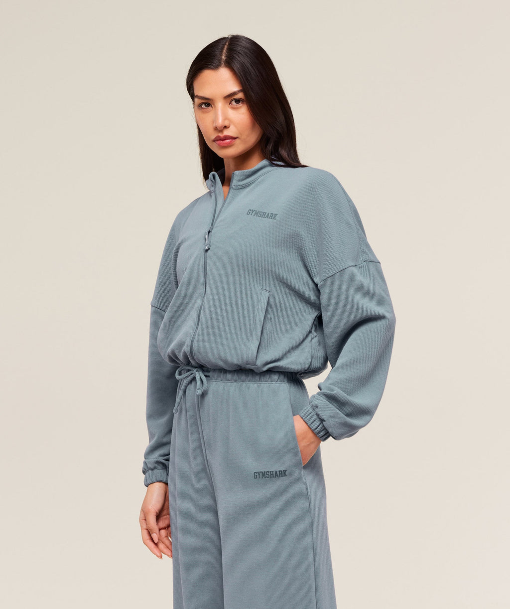 gymshark-waffle-midi-zip-up-jacket-jackets-outerwear-blue-ss25