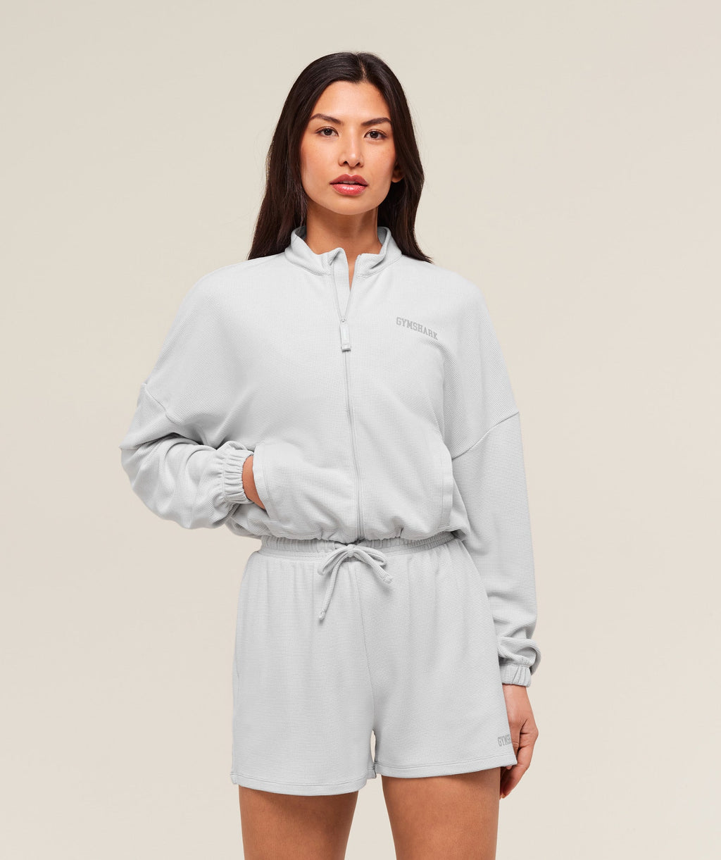 gymshark-waffle-midi-zip-up-jacket-jackets-outerwear-grey-ss25