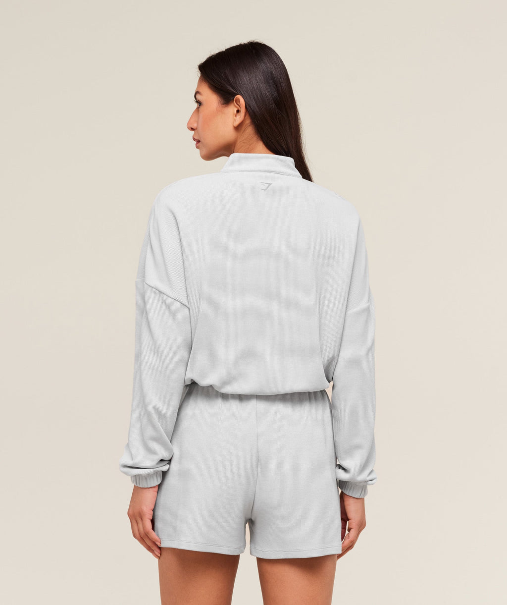 gymshark-waffle-midi-zip-up-jacket-jackets-outerwear-grey-ss25