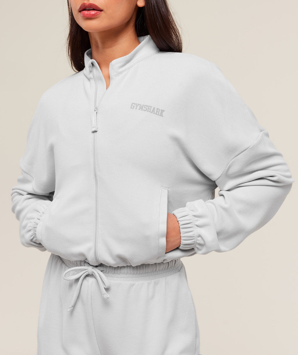 gymshark-waffle-midi-zip-up-jacket-jackets-outerwear-grey-ss25