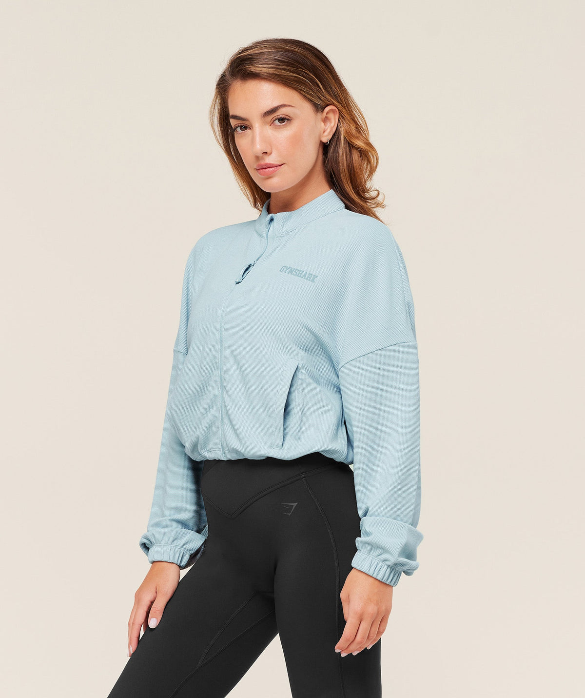 gymshark-waffle-midi-zip-up-jacket-jackets-outerwear-blue-aw25
