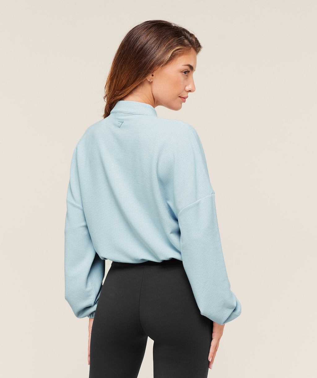 gymshark-waffle-midi-zip-up-jacket-jackets-outerwear-blue-aw25