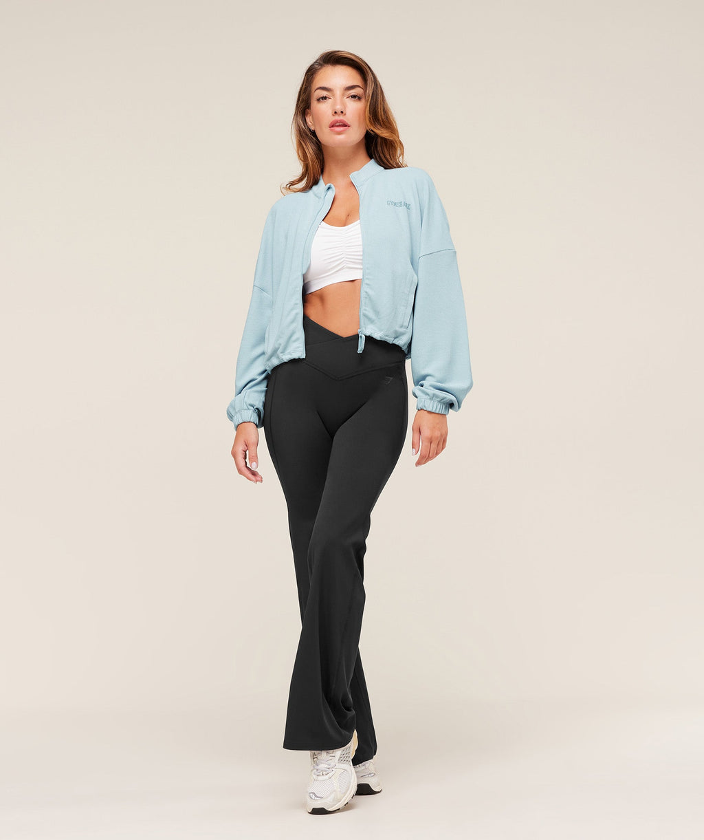 gymshark-waffle-midi-zip-up-jacket-jackets-outerwear-blue-aw25