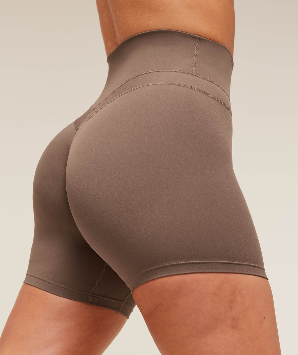 gymshark-gymshark-x-whitney-simmons-shorts-shorts-brown-aw25