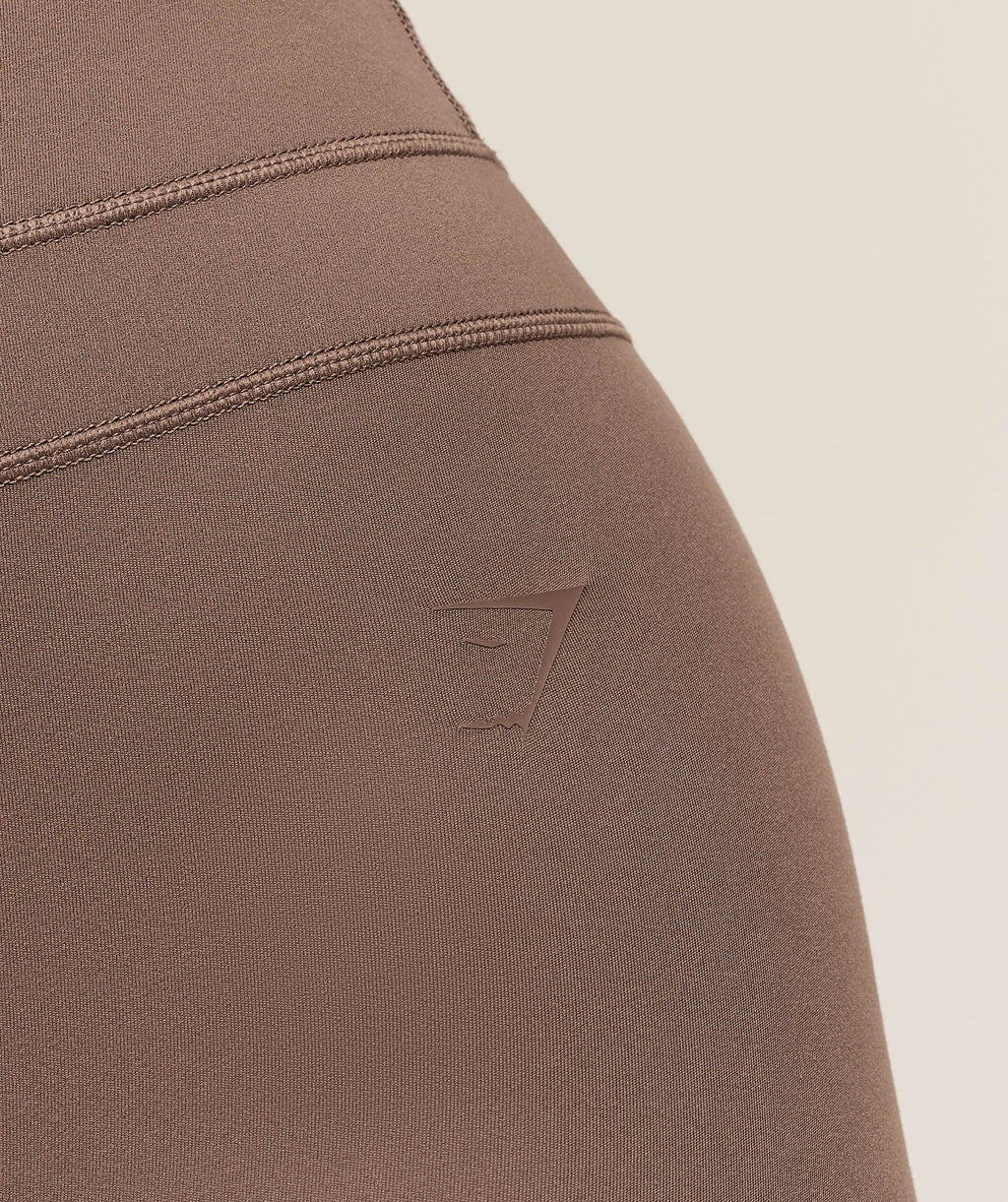 gymshark-gymshark-x-whitney-simmons-shorts-shorts-brown-aw25