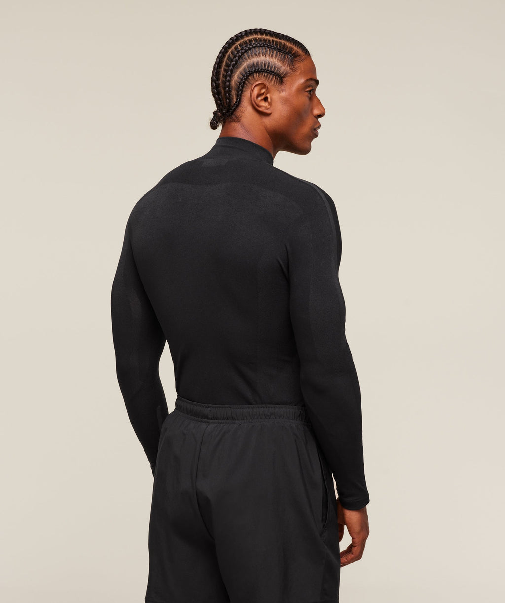 gymshark-everywear-warp-knit-polo-1-4-zip-ls-tops-black-ss24