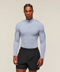gymshark-everywear-warp-knit-polo-1-4-zip-ls-tops-blue-ss24