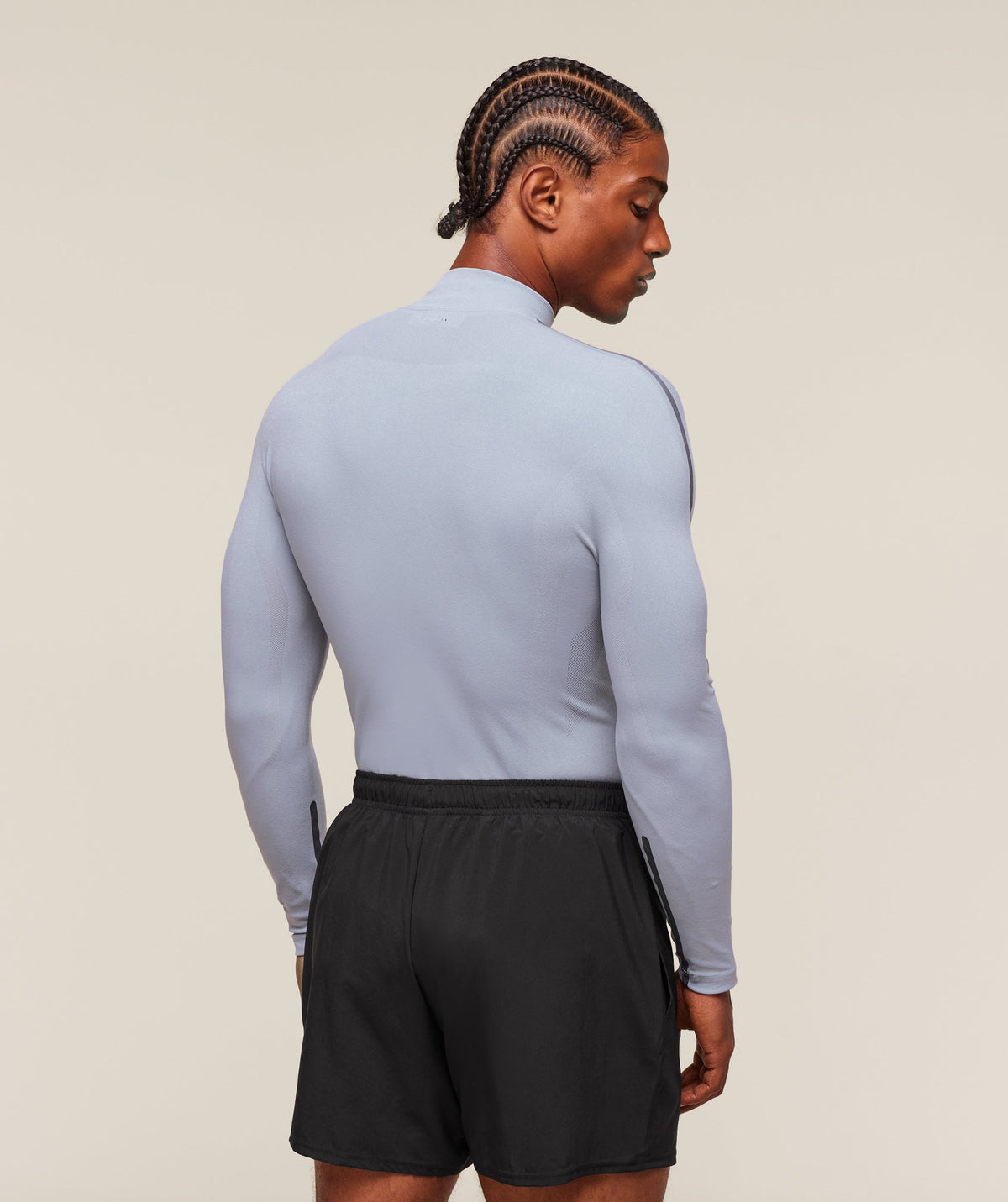 gymshark-everywear-warp-knit-polo-1-4-zip-ls-tops-blue-ss24