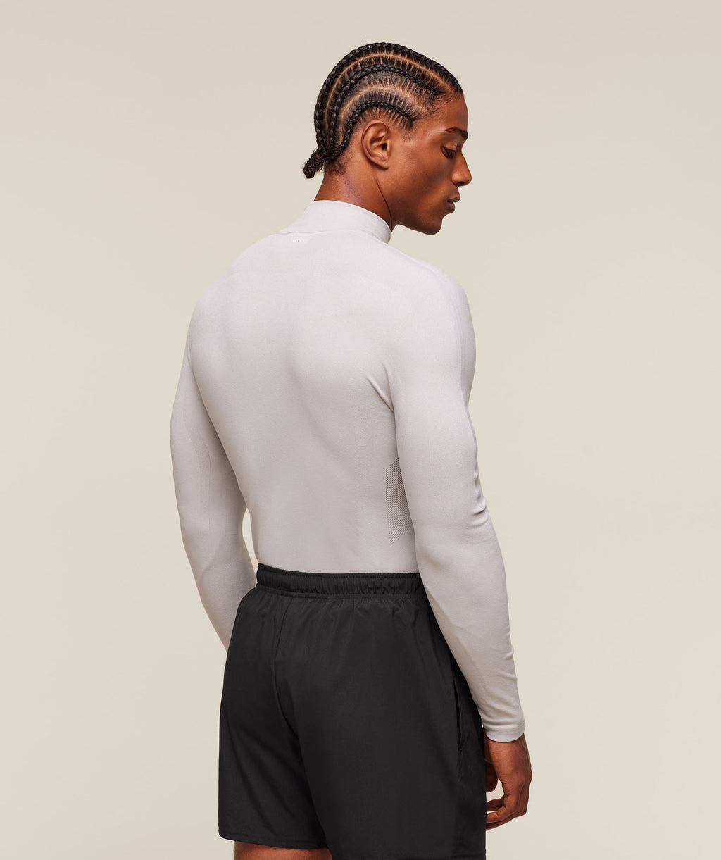 gymshark-everywear-warp-knit-polo-1-4-zip-ls-tops-grey-ss24
