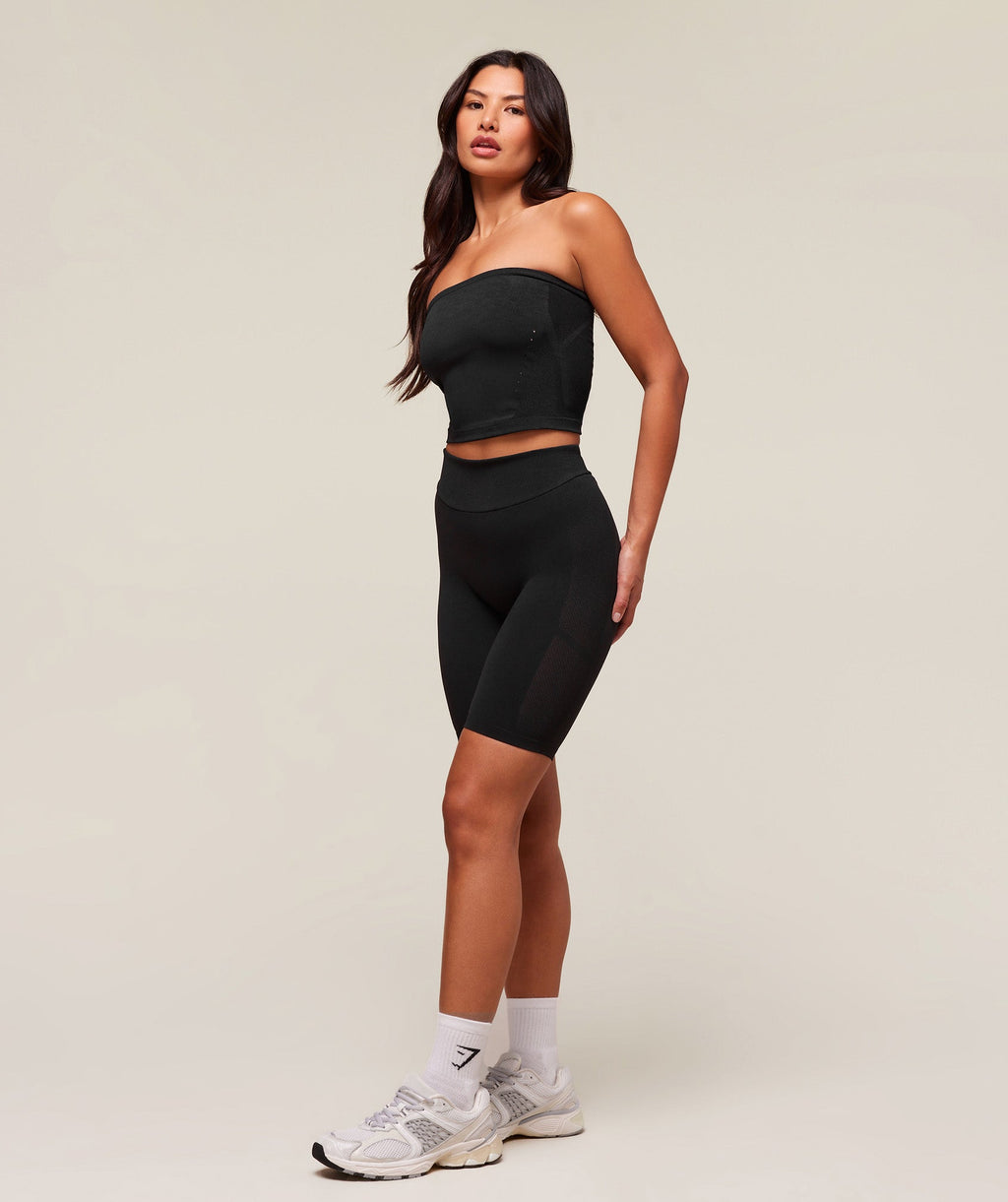 gymshark-everywear-warp-knit-cycling-short-shorts-black-ss24
