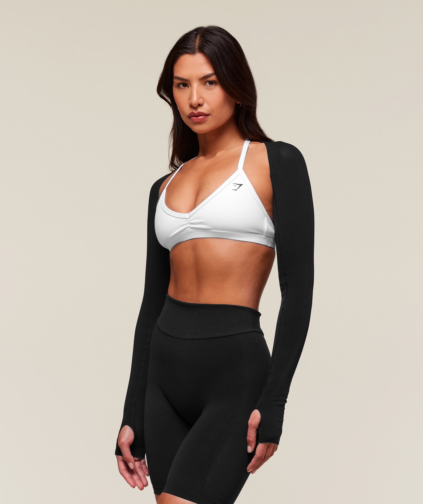 gymshark-everywear-warp-knit-shrug-ls-tops-black-aw24