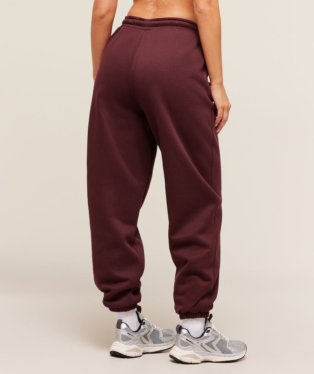 gymshark-cosy-luxe-cuffed-joggers-pants-brown-aw25