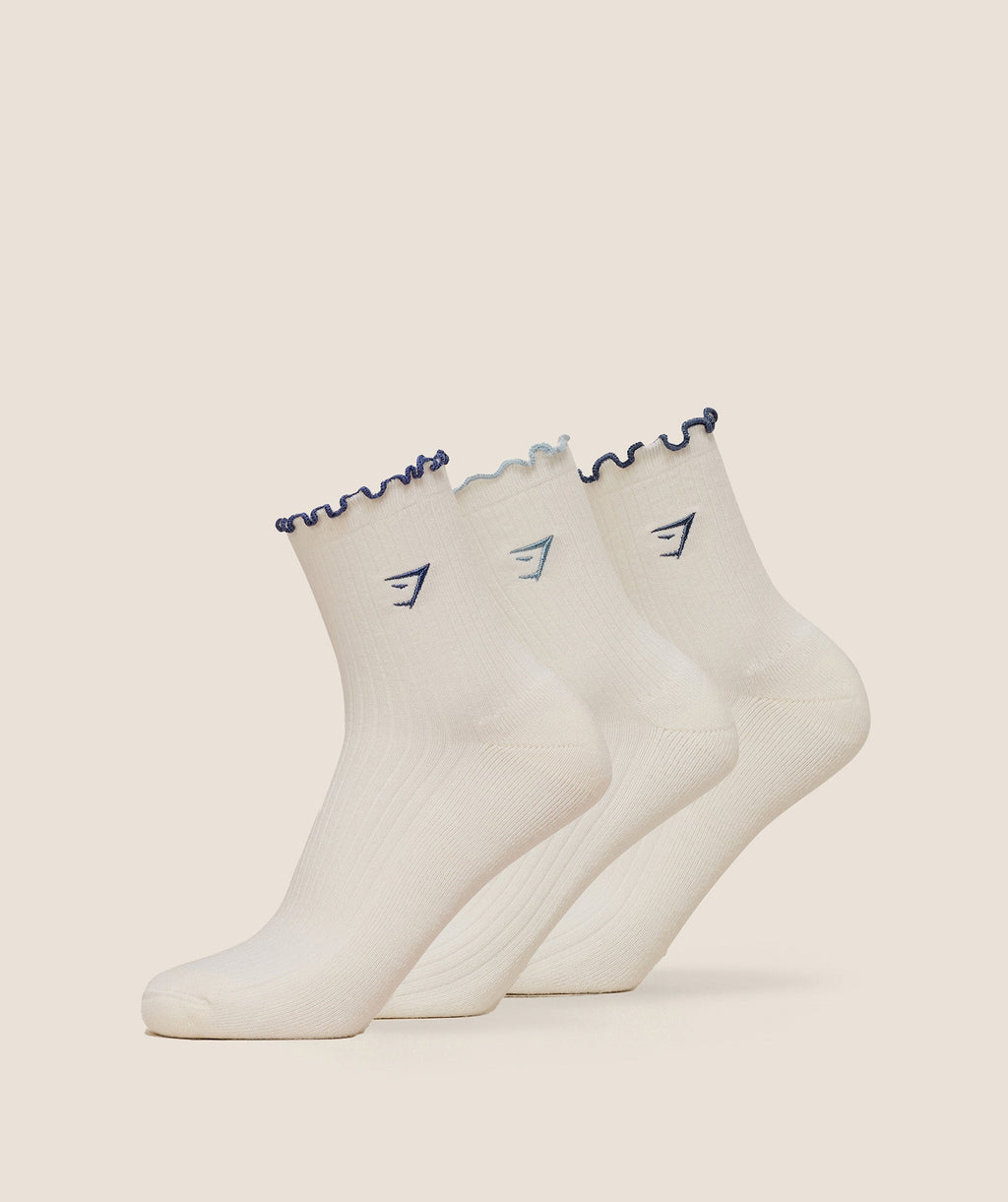 gymshark-midi-frill-socks-3pk-socks-blue-aw25